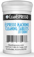 (20 Pack) Espresso Machine Cleaning Tablets - Model BR-020 - For Breville Espresso Machines.