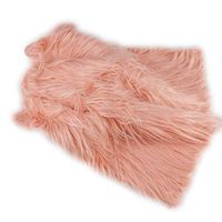 Baby Photography Props Basket Wrap Newborn Photo Shoot Baskets Filler Posing Stuffer Background Blanket (Light Orange)