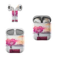 Skin Decals for Apple AirPods - Love Tree - Sticker Wrap Fits 1st and 2nd Generation