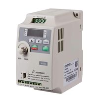 Litorange VF Control VFD 1 Single Phase 220V 0.75KW 1HP Variable Frequency Drive CNC VFD Motor Drive Inverter Converter for Spindle Motor Speed Control General Purpose