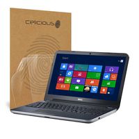 Celicious Vivid Invisible Glossy HD Screen Protector Film Compatible with Dell Inspiron 15R 5537 [Pack of 2]
