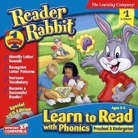 Reader Rabbit Learn to Read with Phonics! Preschool & Kindergarten Age Rating:3 - 6