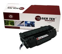 Laser Tek Services Compatible Toner Cartridge Replacement for HP 49A Q5949A (Black, 1-Pack)