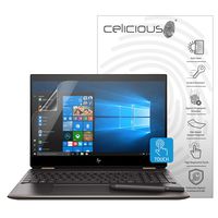 Celicious Matte Anti-Glare Screen Protector Film Compatible with HP Spectre x360 15 DF000 [Pack of 2]