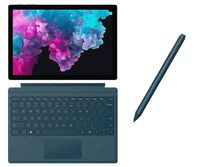 Microsoft Surface Pro 6 2 in 1 PC Tablet 12.3" (2736 x 1824) Touchscreen - Intel Core i5 (up to 3.40 GHz) - 8GB Memory - 128GB SSD - Fanless - Keyboard and Surface Pen - Cobalt Blue