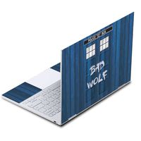 MightySkins Skin Compatible with Google Pixelbook - Time Lord Box | Protective, Durable, and Unique Vinyl Decal wrap Cover | Easy to Apply, Remove, and Change Styles | Made in The USA