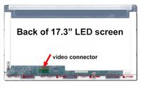 New DP/N Jxwy4 Replacement Laptop LCD Screen 17.3" WXGA++ LED DIODE (0JXWY4 LP173WD1(TL)(E1))