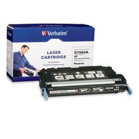 Verbatim Remanufactured Toner Cartridge Replacement for HP Q7583A (Magenta)