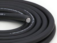 KnuKonceptz KCA Kable 0 Gauge Power Wire Black (Sold in 5' increments)