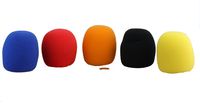 Hisonic BTWS5P Ball-type Microphone Windscreen for Handhel Microphones, Fits most of the Handhled Microphones, 5-pack