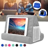 Soft Pillow for ipads, Yoruii Multi-angle Phone Pillow Lap Stand, Universal ipad Tablet Reading Stand Pillow Holder for ipads, Tablets, EReaders, Smartphones, Books, Magazine