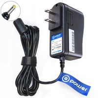 T POWER 9V AC Dc Adapter Charger Compatible with all Sylvania 7" 8" 9" 10" & 13.3" portable DVD Player & Sylvania SYNET7WID Mini book Power Supply