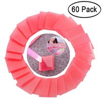 60pcs 5D Diamond Painting Glue Clay Environmental DIY Diamond Embroidery Glue Embroidery Cross-Stitch Painting Set Tool, Blockage Plaster Diamond Painting Wax for Diamond Painting(2x2cm)