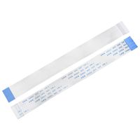 uxcell Flexible Flat Cable, 30 Pins 0.5mm Pitch 150mm FPC FFC Flexible Ribbon Cable for LCD TV Car Audio DVD Player Laptop 20Pcs B Type