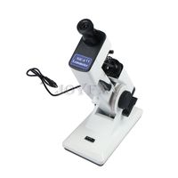 Manual lensmeter Optical lensometer Focimeter External Reading AC DC Power NJC-6