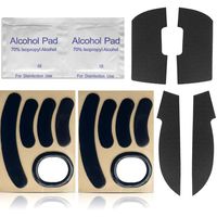 Quartet trade Mouse Skatez/Mouse Feet for Logitech G Pro Wireless Gaming Mouse（ 2 in 1 Mouse Feet + Mouse Anti-Slip Tape ）