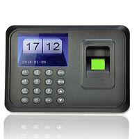 OBO HANDS Fingerprint Attendance Machine LCD Display USB Biometric DC 5V/1A Time Clock Recorder Employee Checking-in Reader A6