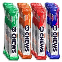 GU Energy Chews Double-Serving Sleeve, 18-Count, Assorted Flavors