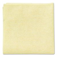 Rubbermaid Commercial - Microfiber Cleaning Cloths, 12 x 12, Yellow, 24/Pack 1820584 (DMi PK