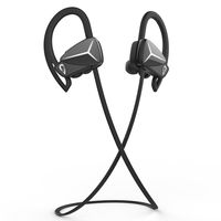 DOSS BE1 Bluetooth 4.1 Sport Earbuds Sweat-Proof Wireless Earphone with Exchangeable Ear Plugs, Noise Isolation Design, 8 Hours Playtime, Hands-Free