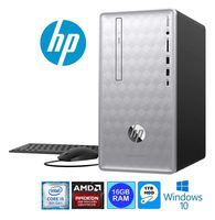 HP Pavilion 590 Intel Core i5-8400 6-Core 16GB 1TB HDD AMD Radeon 2GB Win 10 PC (Renewed)