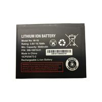 JIE Replacement W-10 Battery for Netgear Sierra Wireless Router Nighthawk M1 MR1100 5040mAh 3.8V