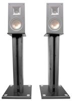 Technical Pro Pair 26" Bookshelf Speaker Stands for Klipsch R-15PM Bookshelf Speakers