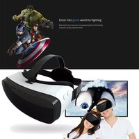 All in One VR Headset OCTA CORE Allwinner H8 SVR-A9 Video Games IMAX Movie 3D Glasses Virtual Reality Headset Google Play Store Support 360 Degree View WiFi HDMI Bluetooth TF Card APP