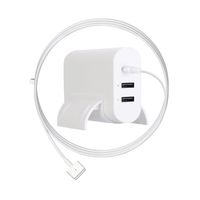Ponkor 45W magsafe 2 Power Supply Charger with 2-Port USB for Apple Mac Book Air 11 inch and 13 inch