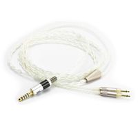NewFantasia HiFi Cable with 4.4MM Balanced Male Compatible with Sennheiser HD700, HD 700 Headphone and Compatible Sony WM1A, NW-WM1Z, PHA-2A Silver Plated Cord