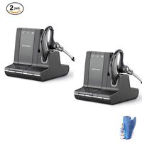 Plantronics Savi Office W730 Headset 83543-11 2- Pack Bundle