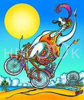 Hi-Look Microfiber Cleaning Cloth - Easy Boardwalk Biker