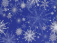 Christmas Gift Wrap Paper - 24 inches x 417 feet - Snowy Night