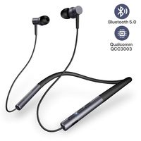 Wireless Bluetooth Headphones, UMIDIGI Neckband in-Ear Headphones, Ubeats Bluetooth 5.0 Waterproof Magnetic Earphones with Mic (12 Hours Play Time, Cvc6.0, IPX5) for Sports, Workout, Running, Gym