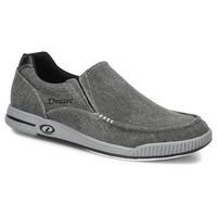 Dexter Mens Kam Bowling Shoes- Charcoal/Grey, 12