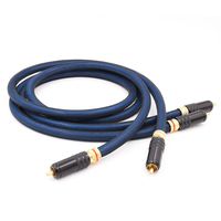 2RCA Male to 2RCA Male Connectors Digital & Analogue Subwoofer Cable,Stereo Audio Cable for Home Theater,HDTV,Amplifiers,Hi-Fi Systems (3.3FT/1M)