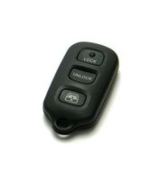 OEM Electronic 4-Button Key Fob Remote Compatible With Toyota 4Runner Sequoia (FCC ID: HYQ12BBX, P/N: 89742-35050)