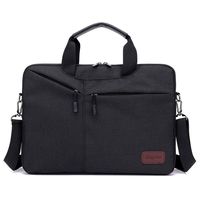 Laptop Bag,Ultraportable Case Laptop Shoulder Bag With Strap,Black,15.6 Inch