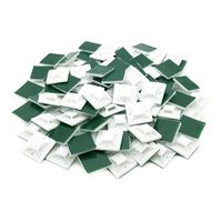 YXQ 100Pcs Wire Clips Cable Tie Mounts 25x25mm Wall Self Adhesive Base Holders Electrical Wire Collector Pre Insulation
