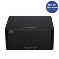 Topping P50 Linear Power Supply for Topping D50/D50s/DX3 Pro/A50 110V-240V (Black)