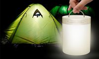 Rockville PBL20 20w Portable Bluetooth Camping/Hiking Lantern Speaker w/ +Aux+SD