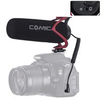 COMICA CVM-V30 LITE Youtube Video Recording Mic On Camera/Phone Microphone for Canon Nikon Sony DSLR DV Camcorder most smartphones Vlog External Shotgun Mic