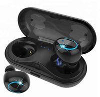 Shackdeals Wireless Bluetooth Earbuds 15H Playtime 3D Stereo Sound with Built in Microphone 5.0 Stereo Sound