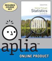 Aplia for Utts' Seeing Through Statistics, 4th Edition