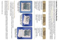 Bel-Art Lab-Aire II Single-Sided Non-Electric Benchtop Glassware Dryer; 2 Tier, 14.75 x 7 x 15.4 in. (F18933-0012)