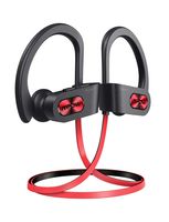 Mpow Flame S Bluetooth Headphones Sports, Pro version aptX-HD Bass+ Loud Sound, BT 5.0,12H Playtime, IPX7 Waterproof, CVC 8.0 Noise Cancelling Mic,W/Carrying Case, for iPhone/Android/windows etc.Red