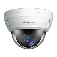 Amcrest ProHD 5X Optical Zoom Outdoor PoE IP Camera Dome, 1080P (1920TVL) 2MP, 164ft Night Vision, Motorized Varifocal Lens 2.7-13.5mm, White (IP2M-856EW)