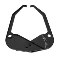FairytaleMM Balance Instrument Ranger Wheel Tire Balancer Rim Width Caliper Measure Tool