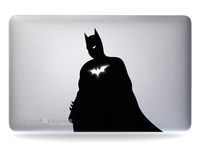Batman Laptop Vinyl Decal Sticker
