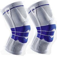 TelSell Athletes Magnetic Gel Padded Knee Sleeves for Maximum Support